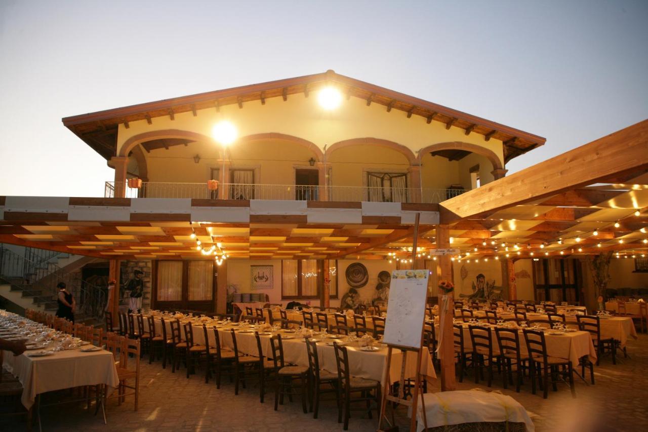 Agriturismo Da Lino Agripizza Villa Samugheo Екстериор снимка